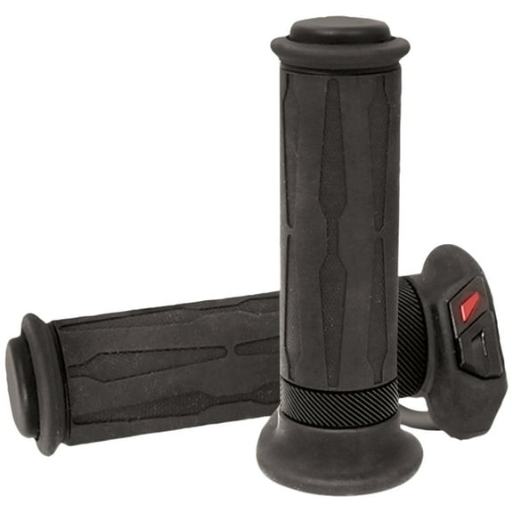 Koso Apollo 7/8" Motorcycle Electric Heated Grips - 120mm Length (AM111010)