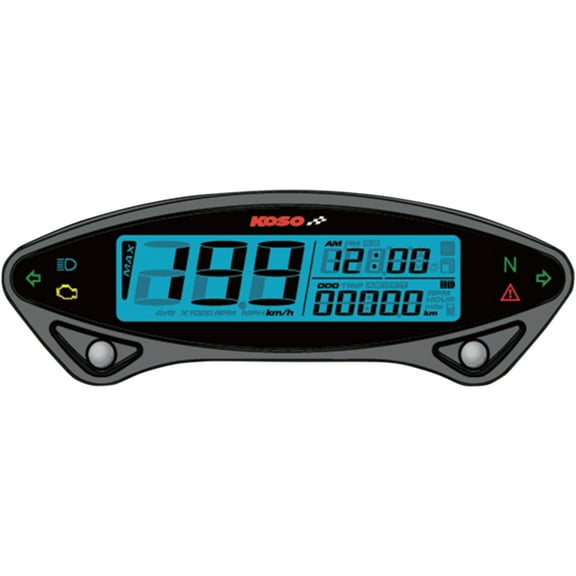 Koso BA048001 DB EX-02 Speedometer