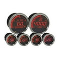 thumbnail image 1 of Koso BA050901 HD-02 Kit With Ambient Air Temp (6 Pcs Kit - Silver Bezel), 1 of 1