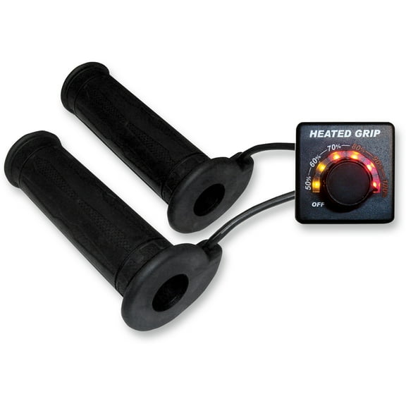 Koso Multi Adjustment Heated Grips for Twist Throttle (AM10700F)