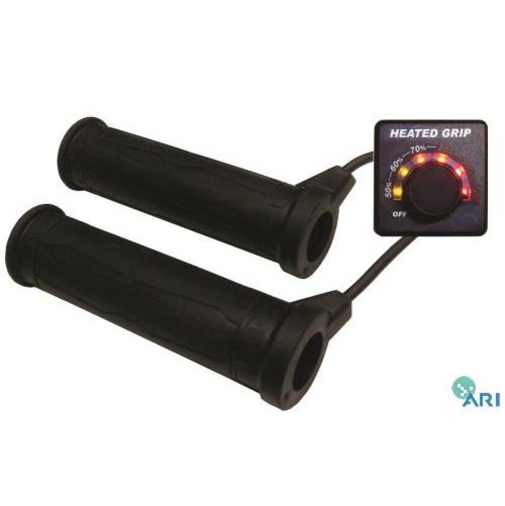 Koso North America AM10710F Heated Grips with MulitiAdjustment Switch