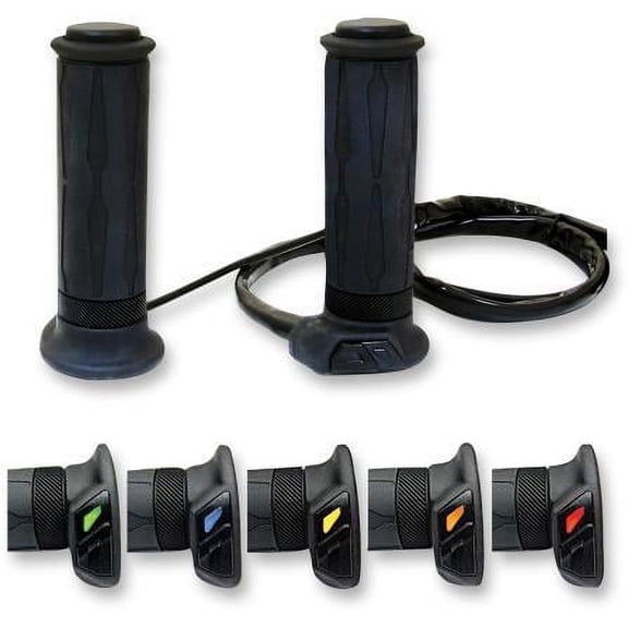 Koso North America AX073210 fits Apollo Heated Grips with Heated Thumb