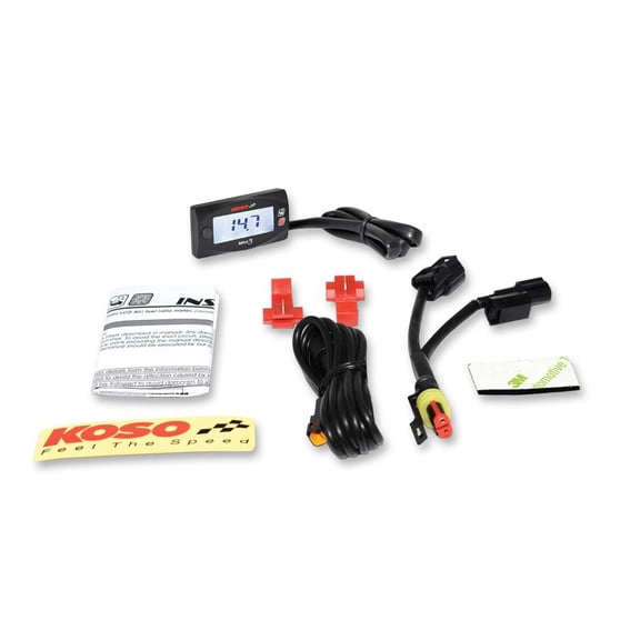 Koso North America BA003214 fits Mini Air/Fuel Ratio Meter