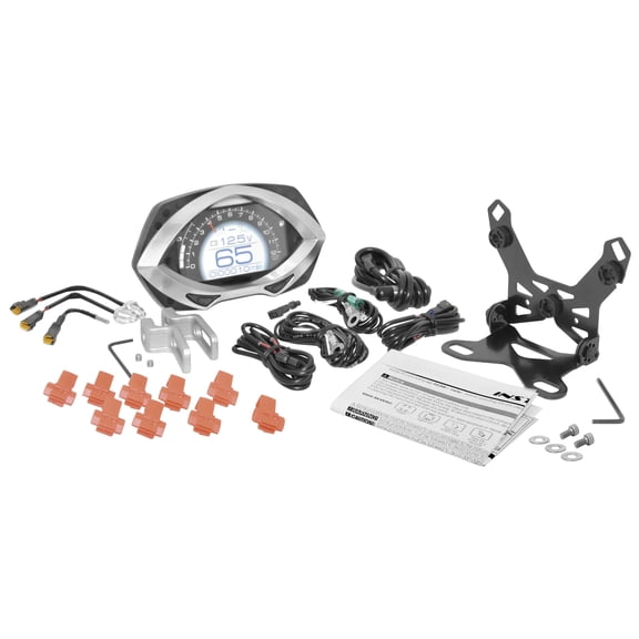 Koso North America BA044000 RXF Multi Function Speedometer