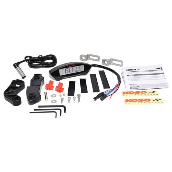 Koso North America BA048000 Ex-02 Enduro Multi Meter