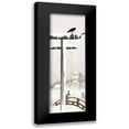 thumbnail image 1 of Koson, Ohara 7x14 Black Modern Framed Museum Art Print Titled - Torii in the snow, 1 of 5