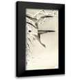 thumbnail image 1 of Koson, Ohara 9x14 Black Modern Framed Museum Art Print Titled - Two collies in snowy landscape, 1 of 5