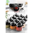 thumbnail image 1 of Kosova - Trece - Transparent Spice Jar Set, 1 of 5