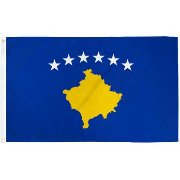 RFCO Finland Finnish Flag – 3x5ft 100D Woven Fabric – 3x5 House Flag