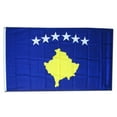 thumbnail image 1 of Kosovo (Kosova) - 2'X3' Nylon Flag, 1 of 1