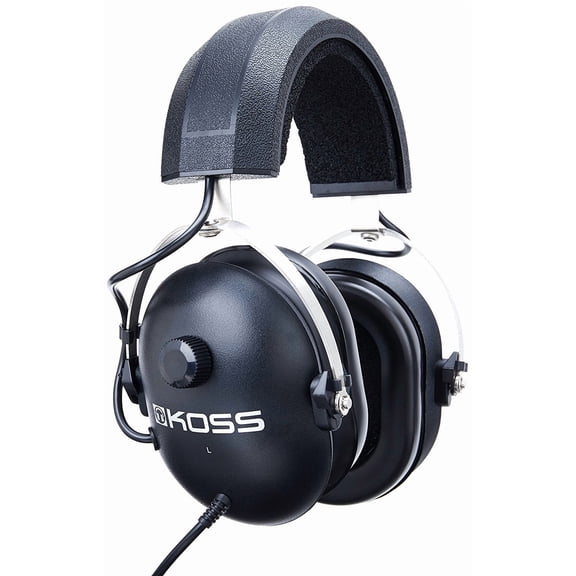 Koss Around-Ear Noise Isolating Headphones, Black
