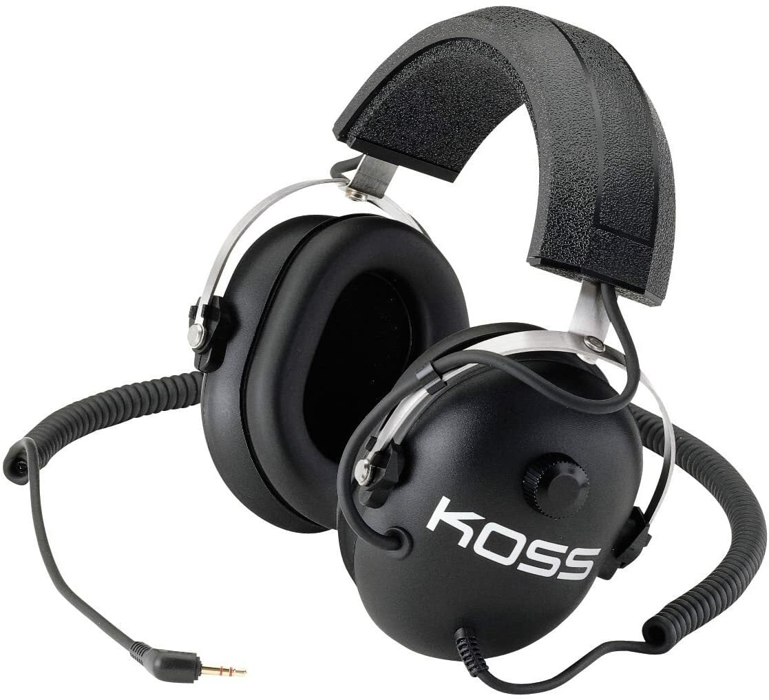 Koss Around-Ear Noise Isolating Headphones, Black