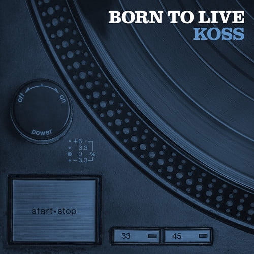 Koss - Born To Live - Music & Performance - CD