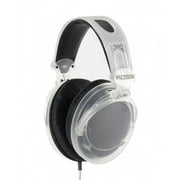 Koss CL-80 Full-Size Over-Ear Headphones, Retro Style, Clear, 182270