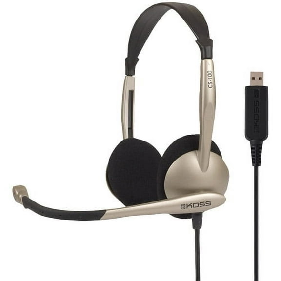 Koss CS100 USB - Double-sided Electret noise-cancelling Mic