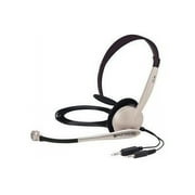 Koss CS95 Portable Single-sided Electret NC Mic, Dual Plug