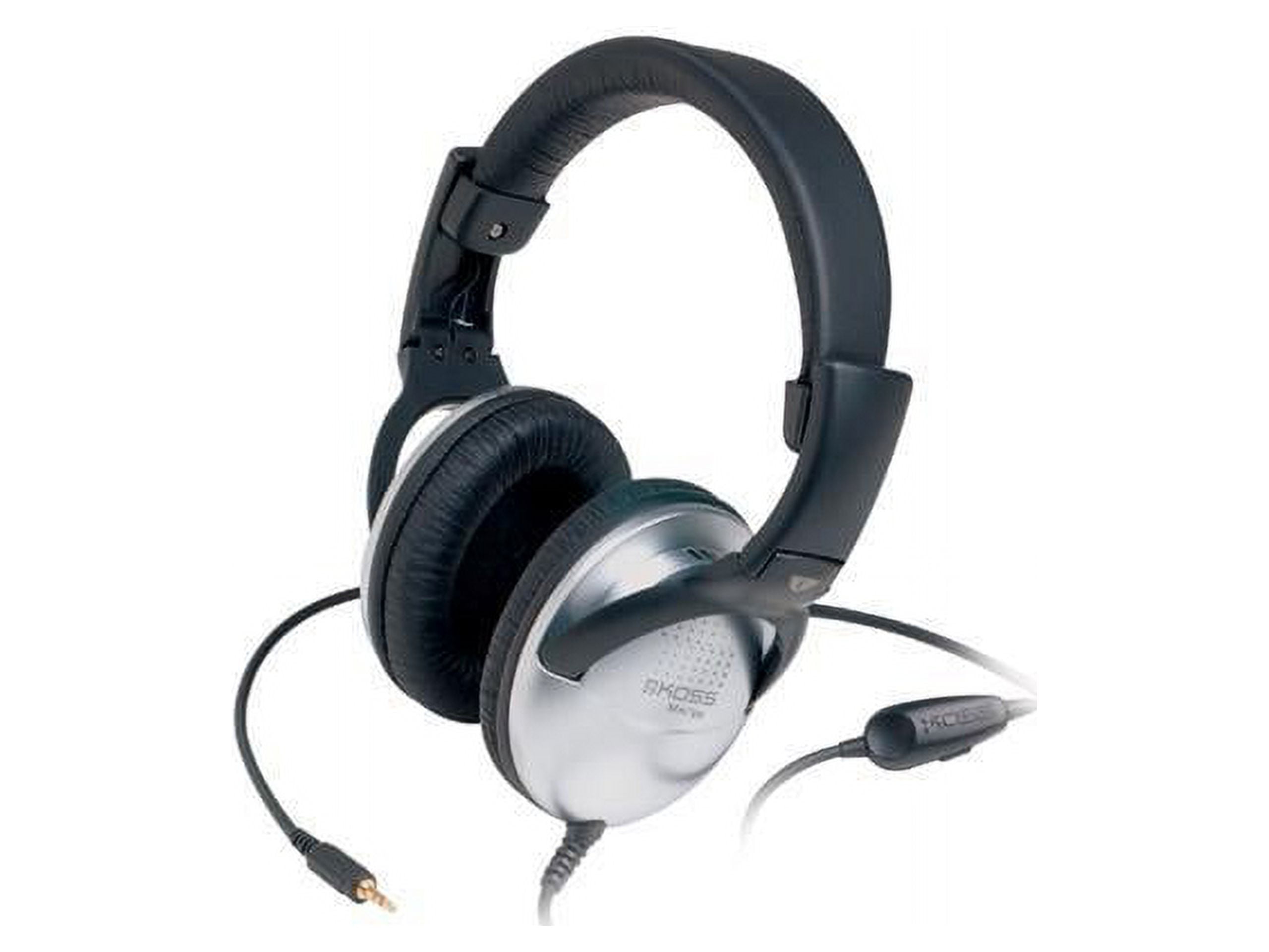 Koss Collapsible Portable Headphones, Standard Packaging Koss Collapsible Portable Headphones, Standard Packaging
