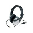 thumbnail image 1 of Koss Collapsible Portable Headphones, Standard Packaging Black, Silver, 1 of 2