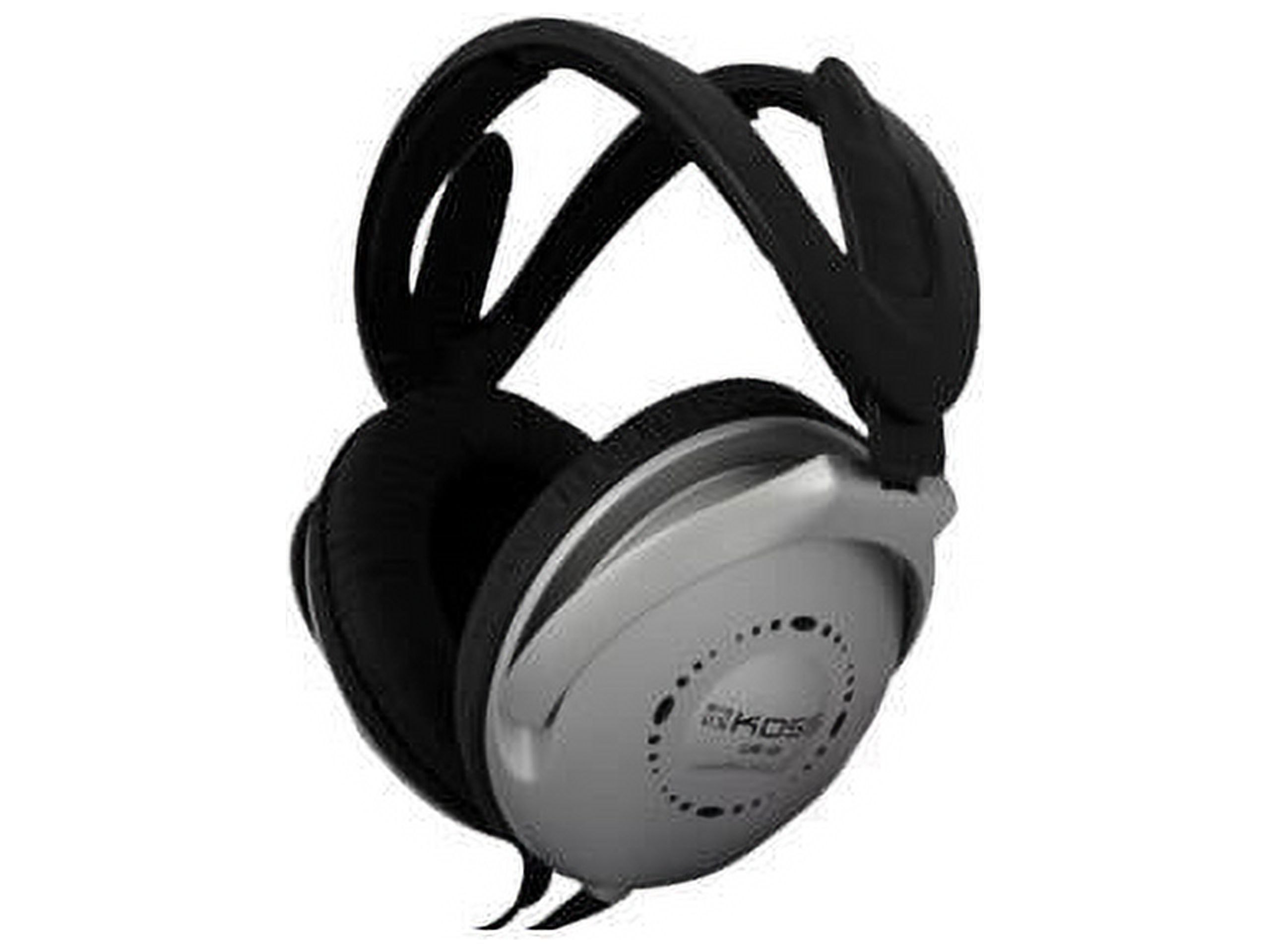 Koss Full Size Lightweight Headphones, Black/Gray - Walmart.com