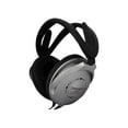 thumbnail image 1 of Koss Full Size Lightweight Headphones, Black/Gray, 1 of 3
