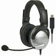 thumbnail image 1 of Koss Full-Size USB Communication Headset with Noise Reduction Microphone -, 1 of 1