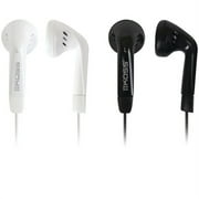 Koss In-Ear Headphones, Black/White, KE7