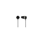 Koss In-Ear Stereophone with Microphone Element Connects to Tubular Port, Black