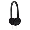 thumbnail image 1 of Koss KPH7 Wired On-Ear Lightweight Headphones with 3.5-mm Connector and Dual-Entry Cord, Hang Bag Packaging, 1 of 5