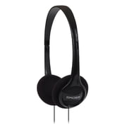 Koss KPH7 Wired On-Ear Lightweight Headphones with 3.5-mm Connector and Dual-Entry Cord, Hang Bag Packaging