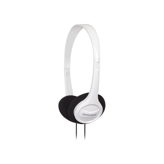 Koss KPH7w Portable On Ear Headphones