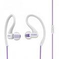 thumbnail image 1 of Koss FitClips KSC32i In-Ear Sport Clip Headphones with In-Line Microphone and Remote (Violet), 195075, 1 of 4
