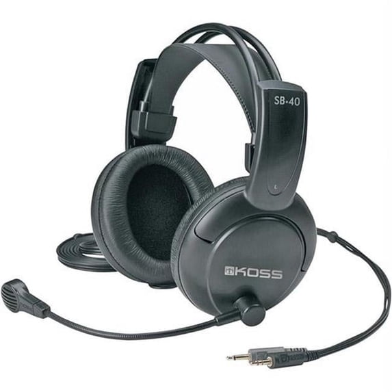 Koss Multimedia Stereophone Wired Connectivity Stereo Over The Head