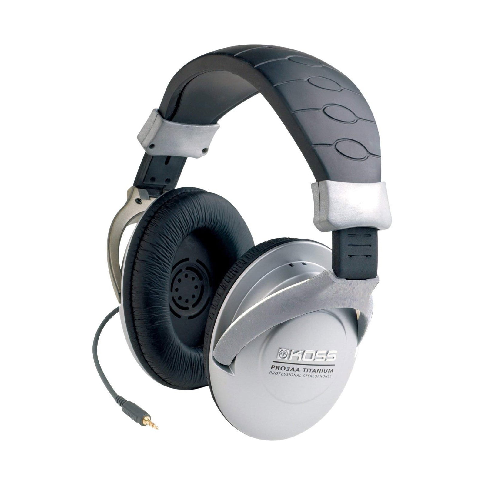 Koss PRO3AA Titanium Collapsible Over Ear Stereo Headphones with