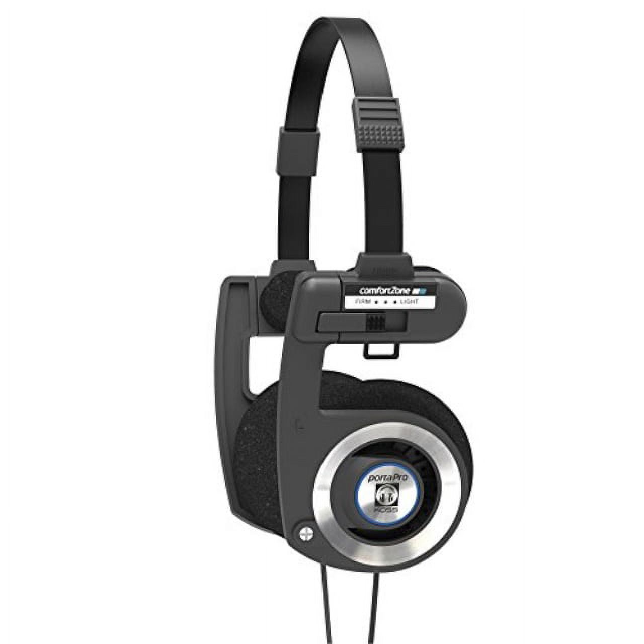 Koss Porta Pro Black On Ear Headphones with Case Black - image 1 of 2