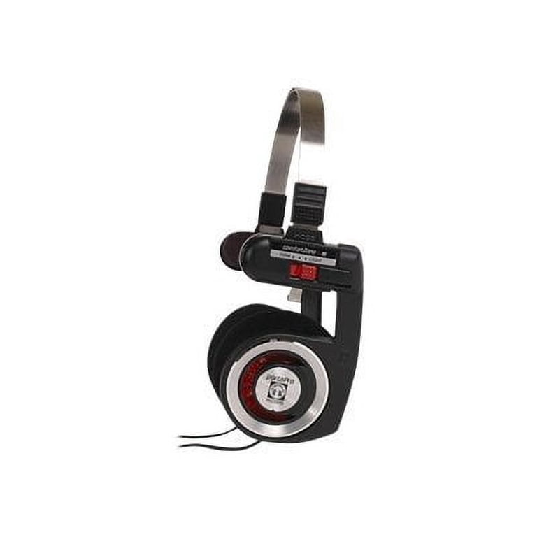 Koss Red Hot Porta Pro - Headphones - on-ear - wired - 3.5 mm jack