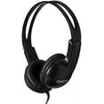 thumbnail image 1 of Koss UR10i Lightweight Headphone, Black, 1 of 2