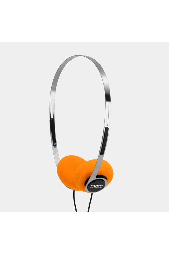 Koss x Retrospekt P/21 Retro Orange Foam On-Ear Headphones