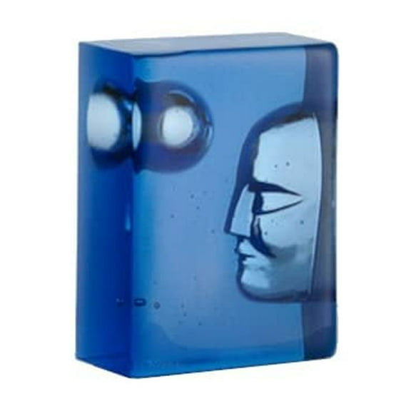 Kosta Boda Azur Moon Sculpture by Bertil Vallien Kosta Boda Artist Collection