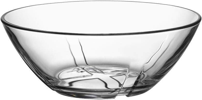 Kosta Boda Bruk 19.8 Ounce Bowl, Clear