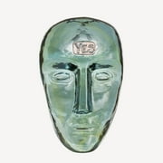 Kosta Boda Companion Yes Glass Head Sculpture Bertil Vallien Recycled Glass Sweden