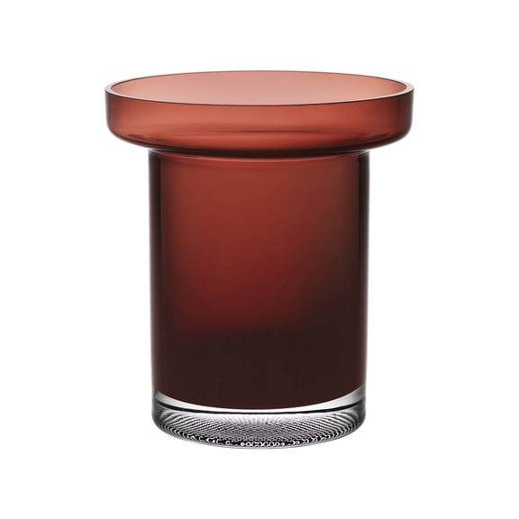 Kosta Boda Handmade Limelight Tulip Vase