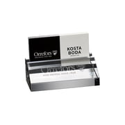 Kosta Boda Handmade Wall Street Bus Card Holder