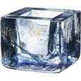 thumbnail image 1 of Kosta Boda Brick Votive, Blue, 1 of 7