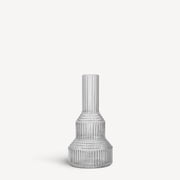 Kosta Boda Pavilion Glass Vase Clear Small