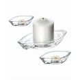 thumbnail image 1 of Kosta Boda Wave Votive 3pc Set, 1 of 1