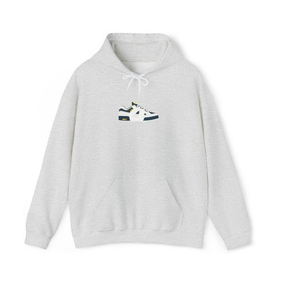 Koston Shoe Classic eS Footwear 00s Board Vintage Classic Skate Hoodie Print - 2XL / Ash
