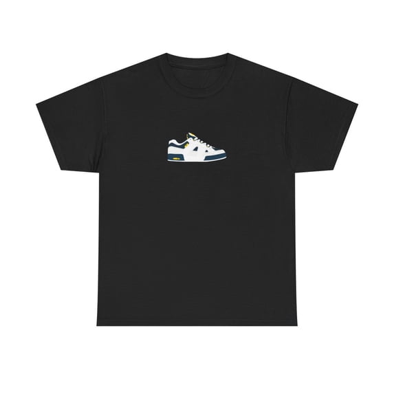Koston Shoe Classic eS Footwear 00s Board Vintage Classic Skate TShirt Print - Black / M