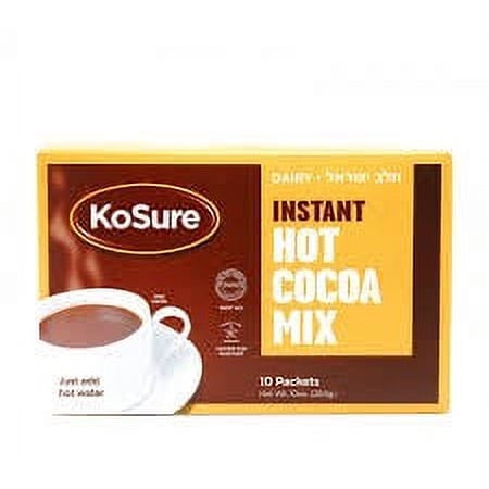 Kosure Cocoa Mix 10 Pk (p) Pareve 10 Oz