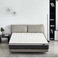 thumbnail image 1 of Kosynda Full Size Mattress, 10 inch Hybrid Mattress in a Box with Pillow Top, Gel-infused Memory Foam and Pocketed Springs, Motion Isolation, Pressure Relief, Medium Firm for Lumbar Support, 1 of 5