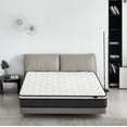 thumbnail image 1 of Kosynda King Size Mattress, 10 inch Hybrid Mattress in a Box with Pillow Top, Gel-infused Memory Foam and Pocketed Springs, Motion Isolation, Pressure Relief, Medium Firm for Lumbar Support, 1 of 5
